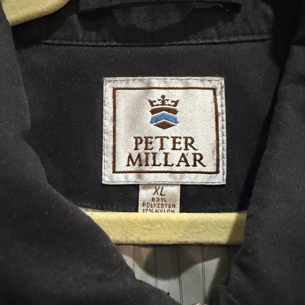 Peter Millar Black Lightweight Jacket - image 3